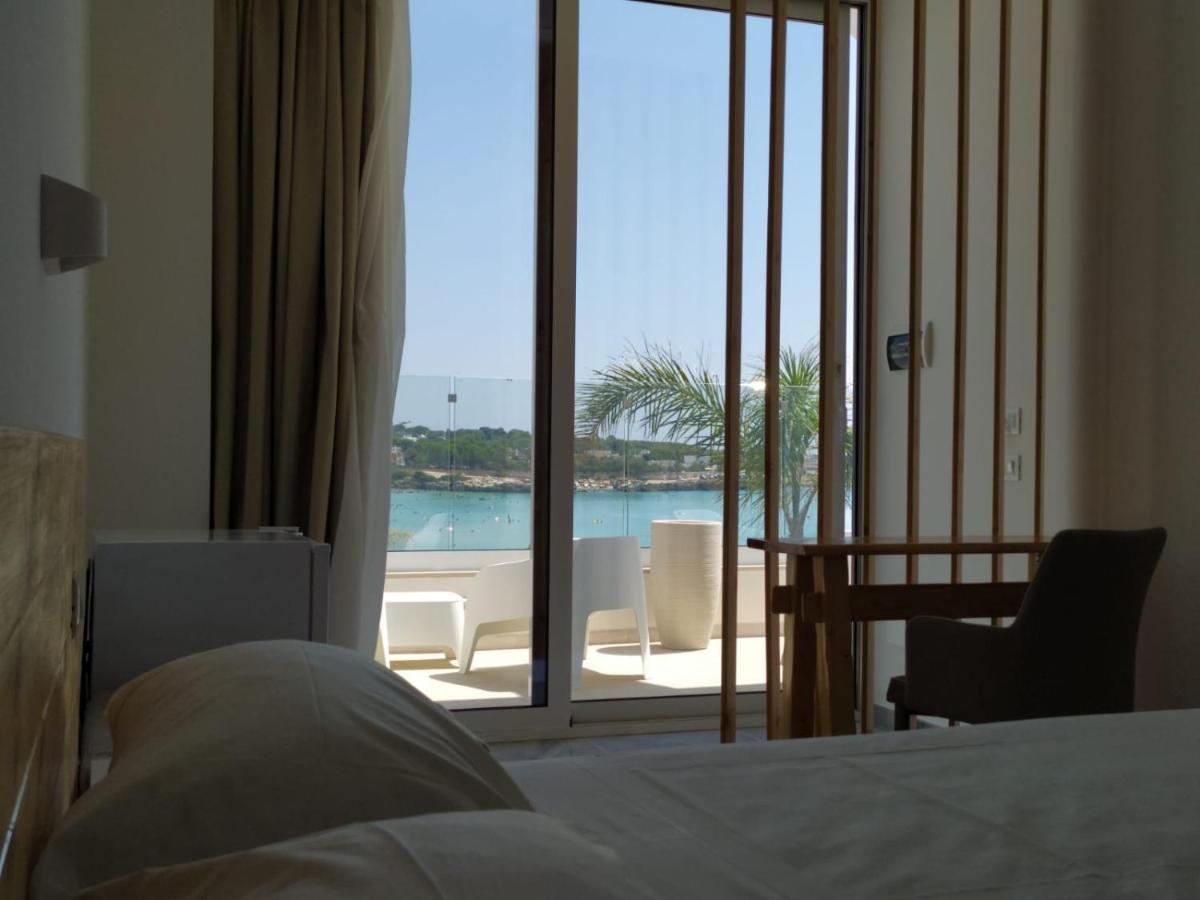 Jonium Hotel - Amazing Sea View And Swimming Pool Pulsano Exterior foto