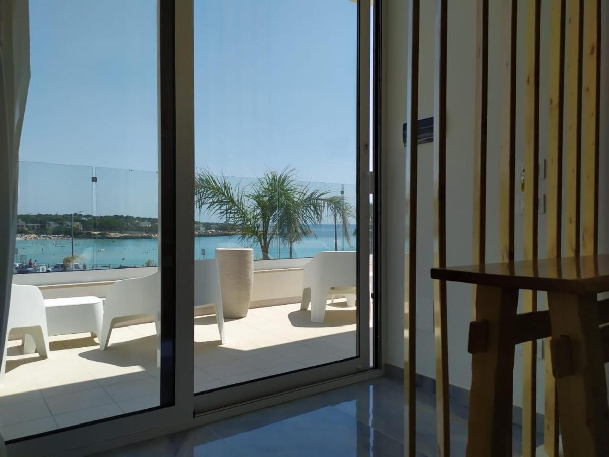 Jonium Hotel - Amazing Sea View And Swimming Pool Pulsano Exterior foto