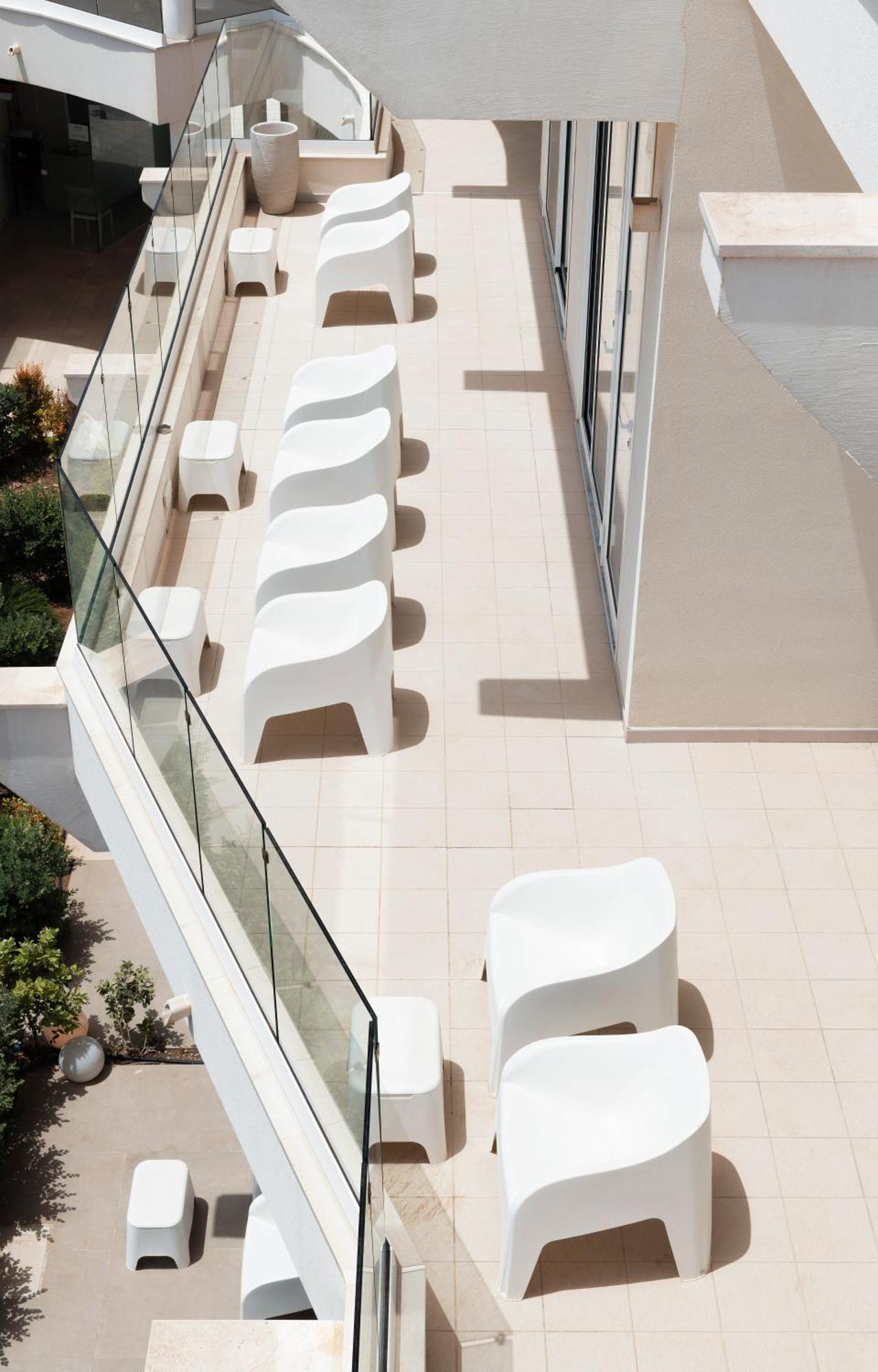 Jonium Hotel - Amazing Sea View And Swimming Pool Pulsano Exterior foto