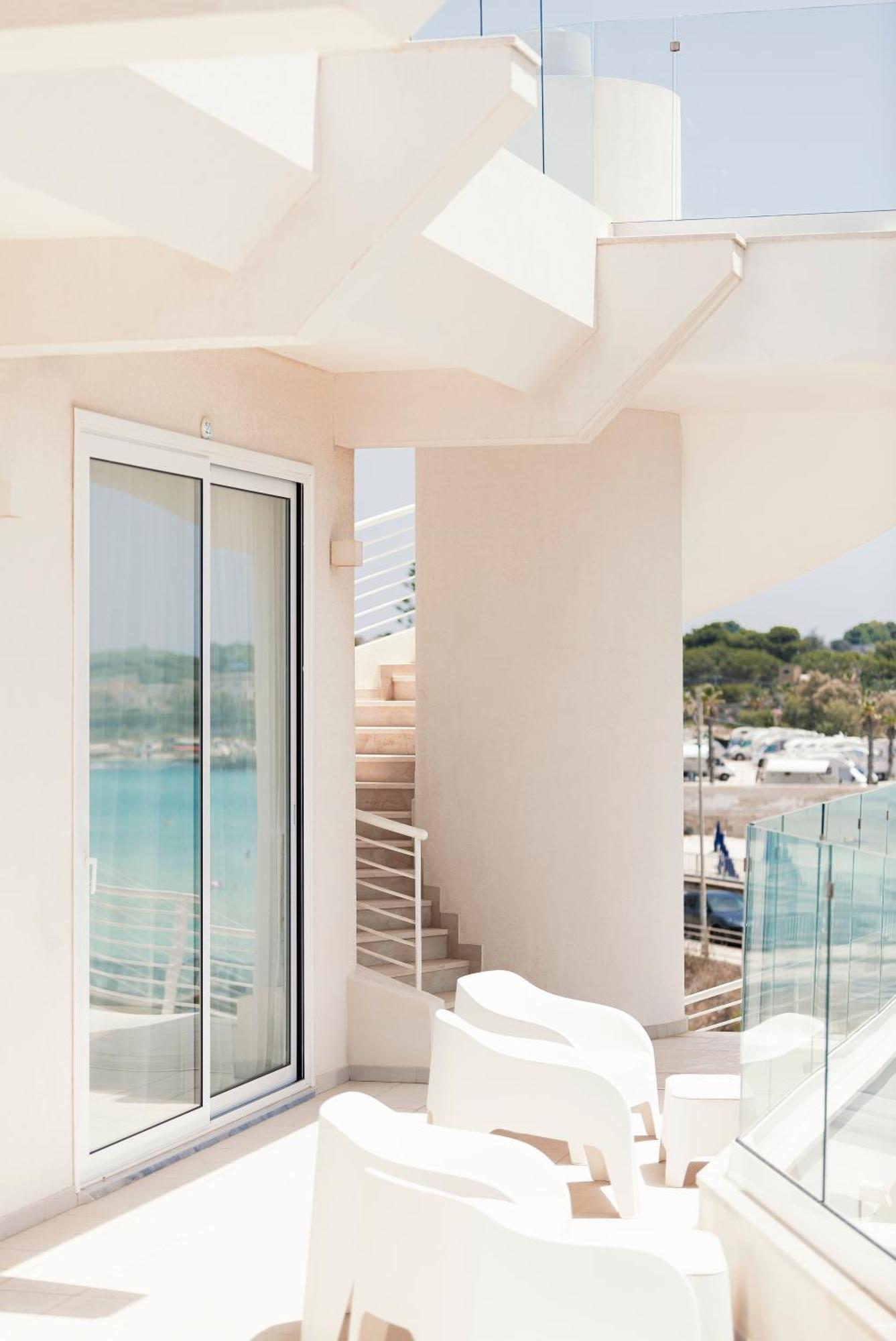 Jonium Hotel - Amazing Sea View And Swimming Pool Pulsano Exterior foto