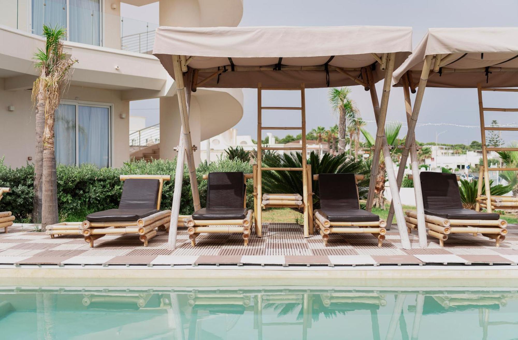 Jonium Hotel - Amazing Sea View And Swimming Pool Pulsano Exterior foto
